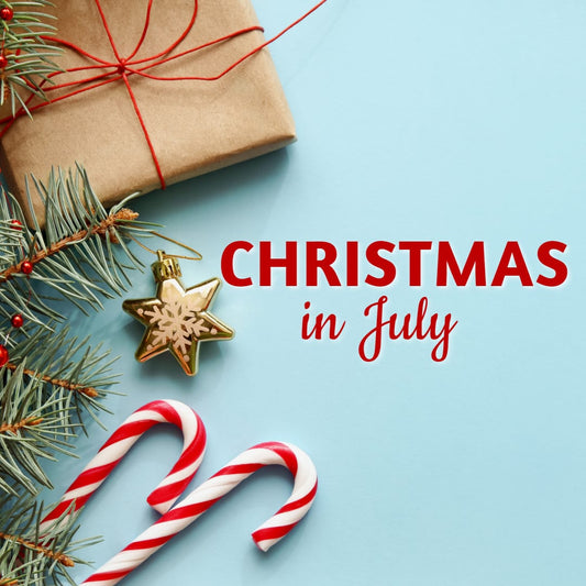Christmas in July Sale!