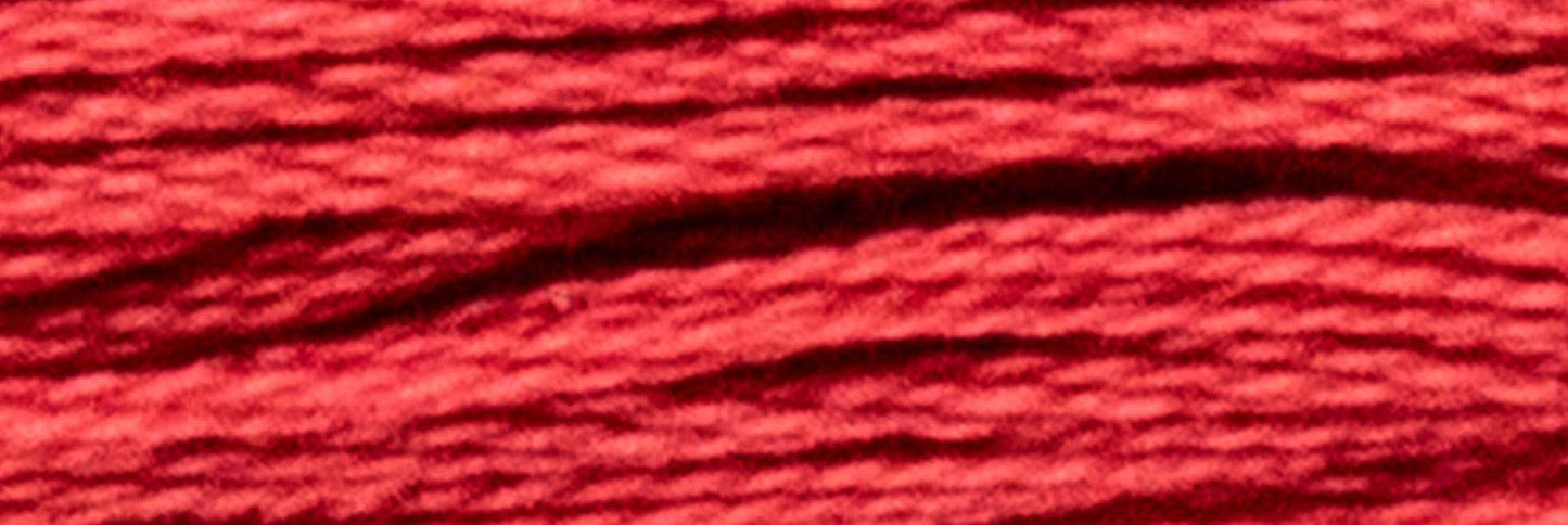 12 Pack of Stranded Cotton Luca-S - 06 / DMC 347 / Anchor 1025