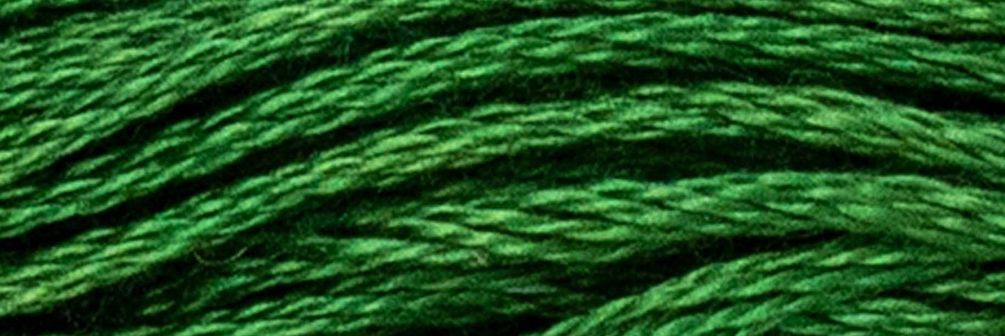 12 Pack of Stranded Cotton Luca-S - 256 / DMC 986 / Anchor 246