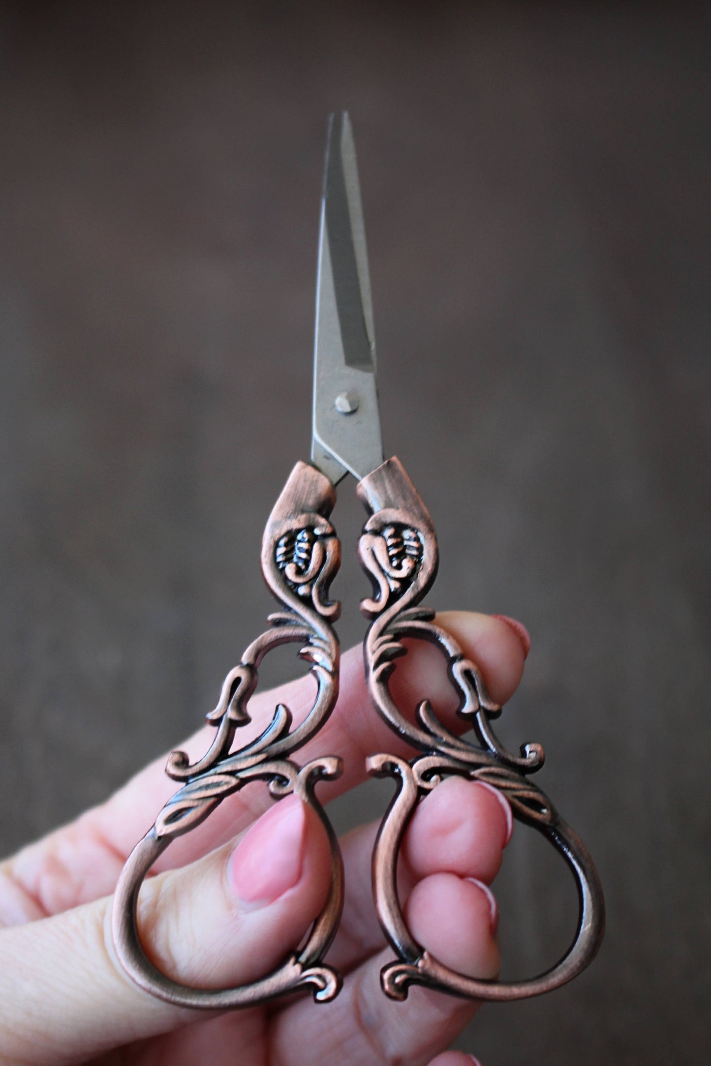 Storybook Scissors (Set of 3): Antique Gold
