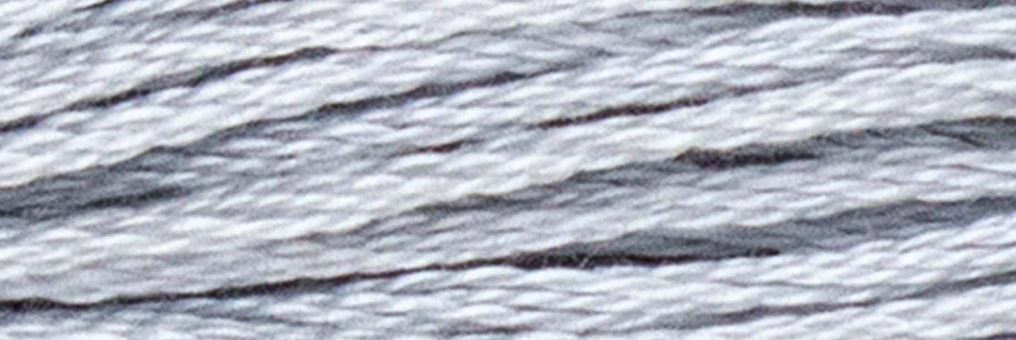 12 Pack of Stranded Cotton Luca-S - 499 / DMC 168 / Anchor -