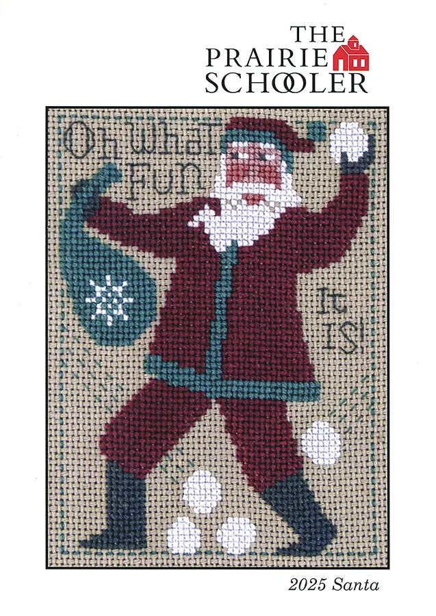 2025 Schooler Santa