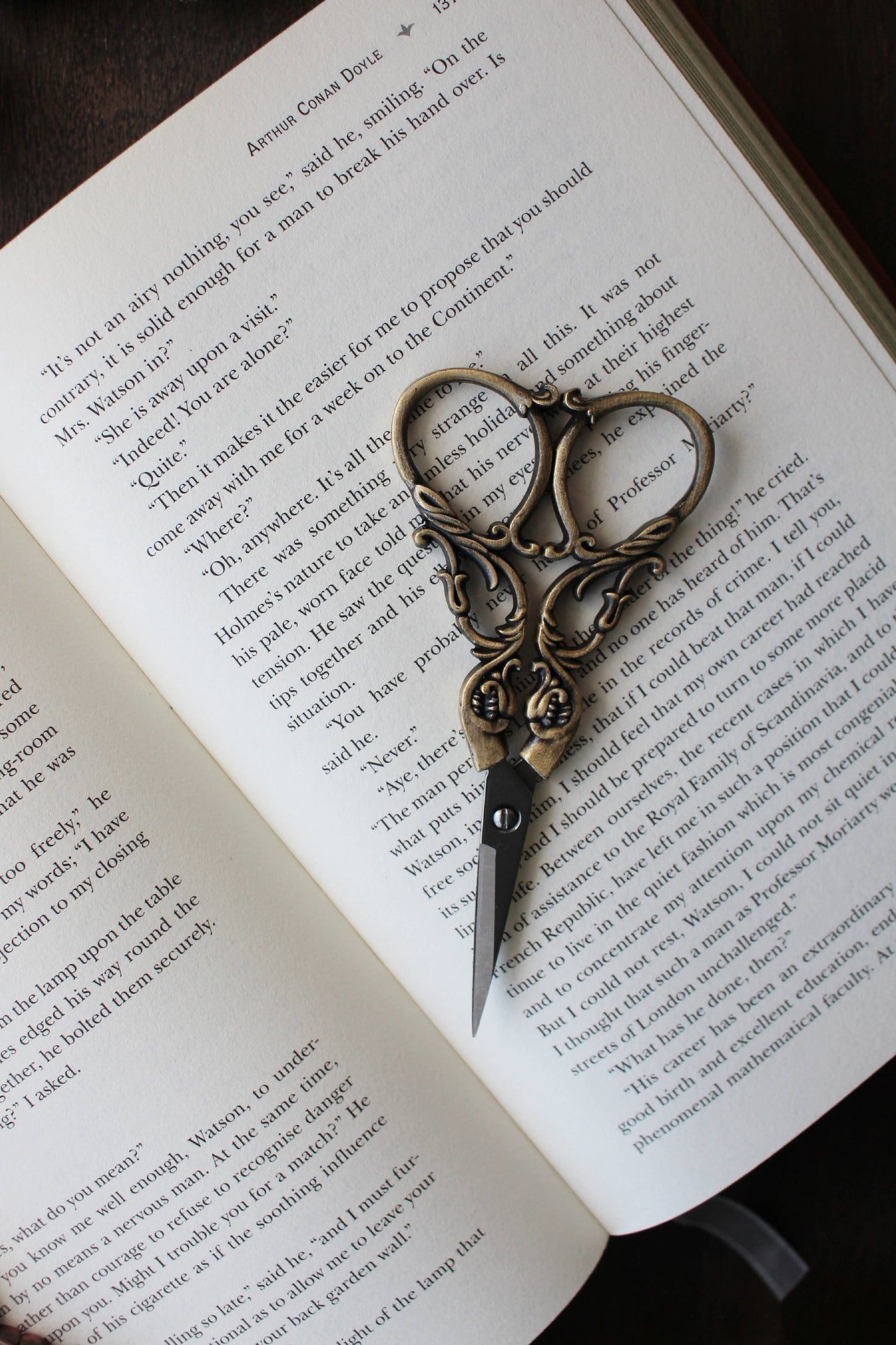 Storybook Scissors (Set of 3): Antique Gold