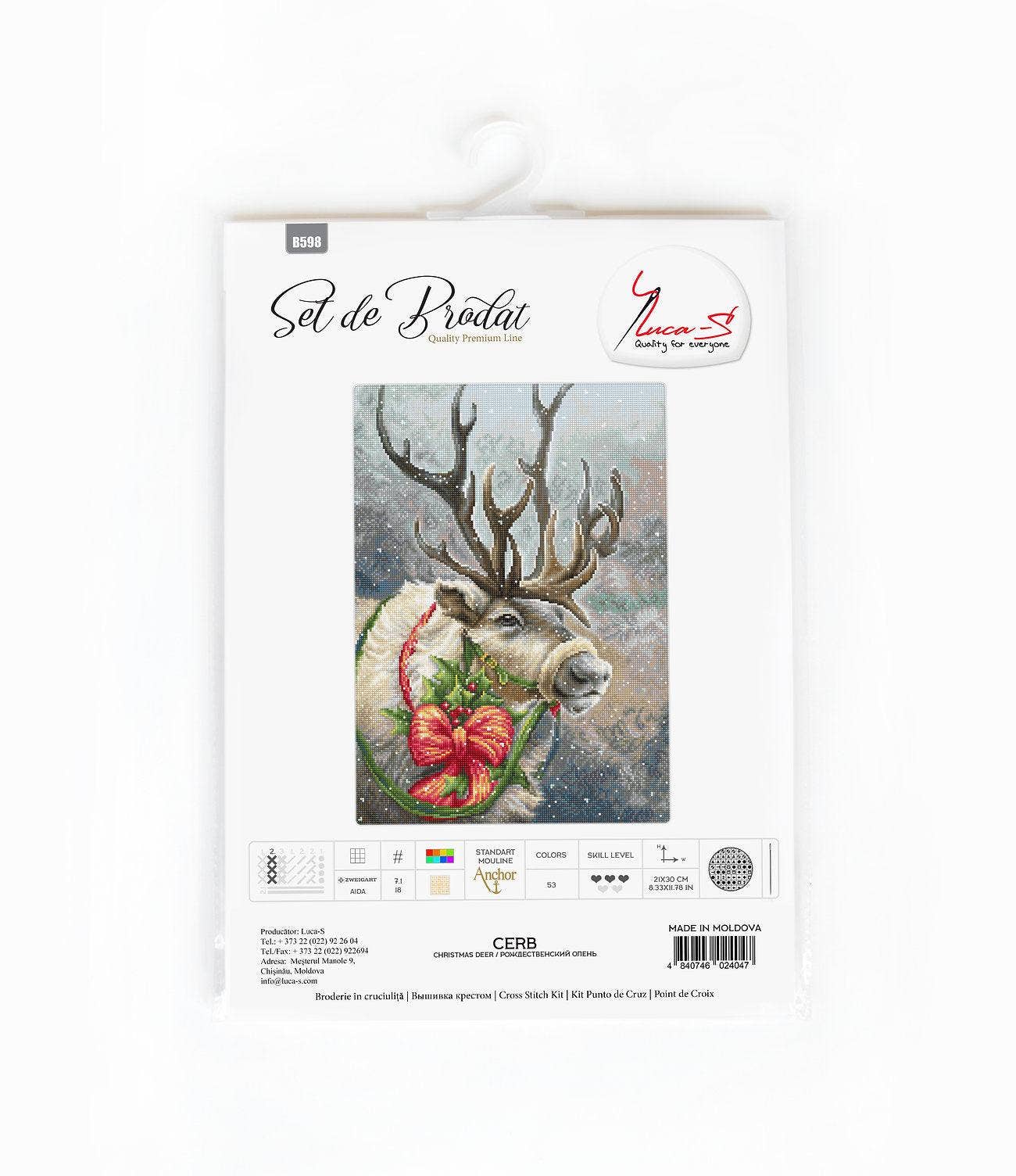 Christmas Deer