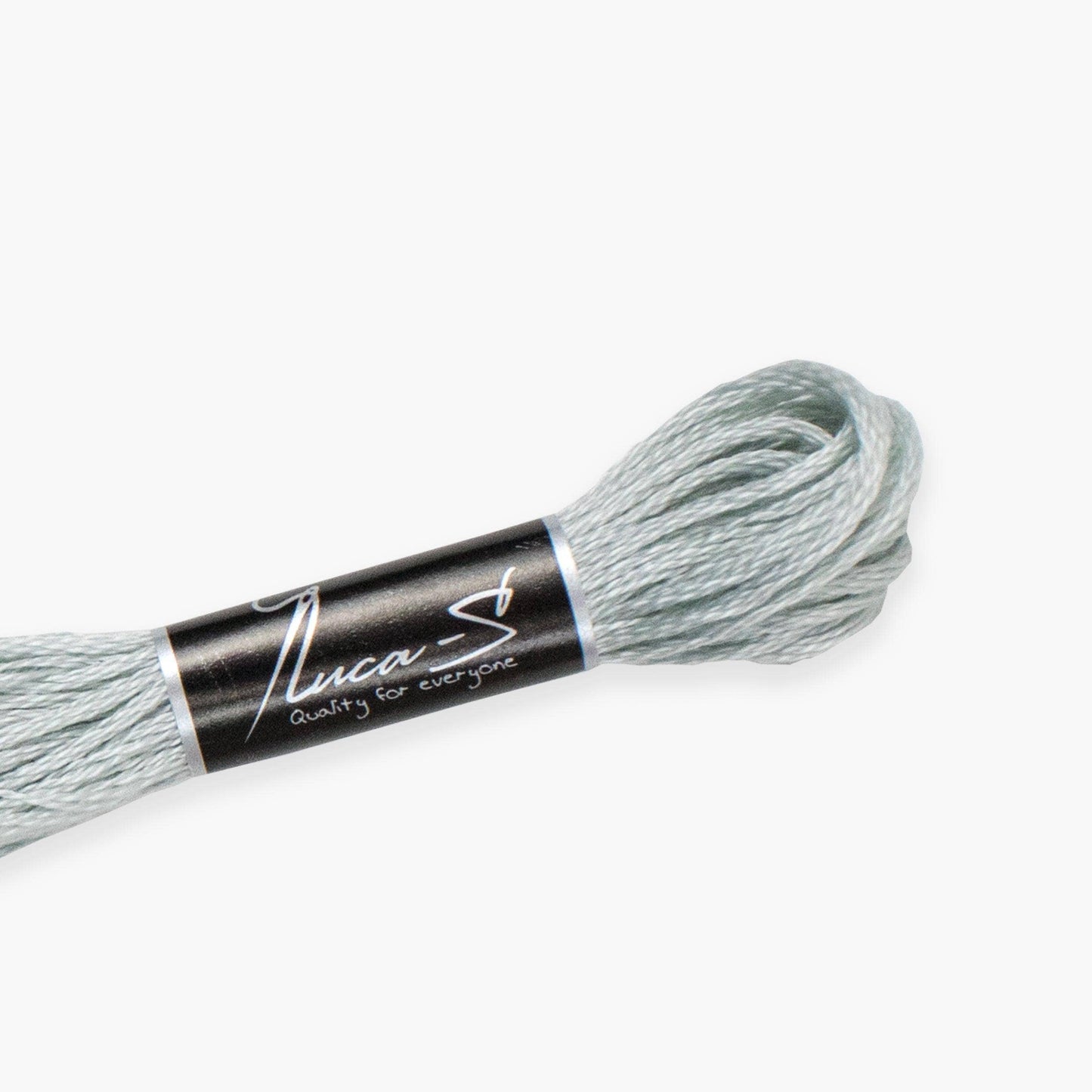 12 Pack of Stranded Cotton Luca-S - 167 / DMC 928 / Anchor 274