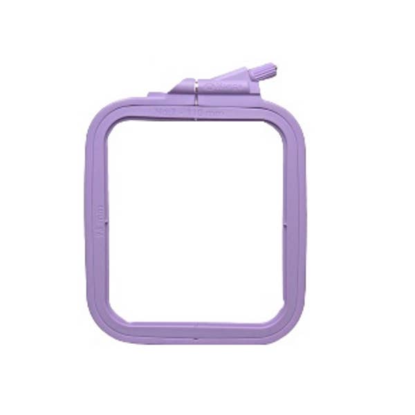 Nurge Square Plastic Hoops 110mm X 95MM (4.3" 3.75"): Pastel Blue / 110 x 95mm ( 4.3" x 3.75" )