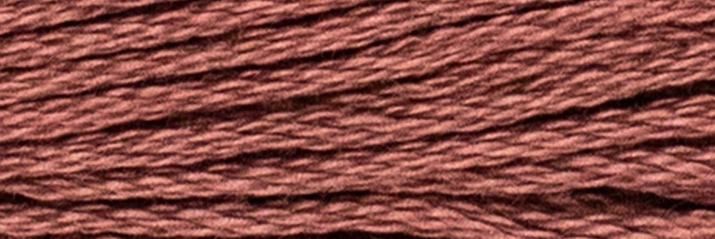 12 Pack of Stranded Cotton Luca-S - 414 / DMC 3858 / Anchor 936