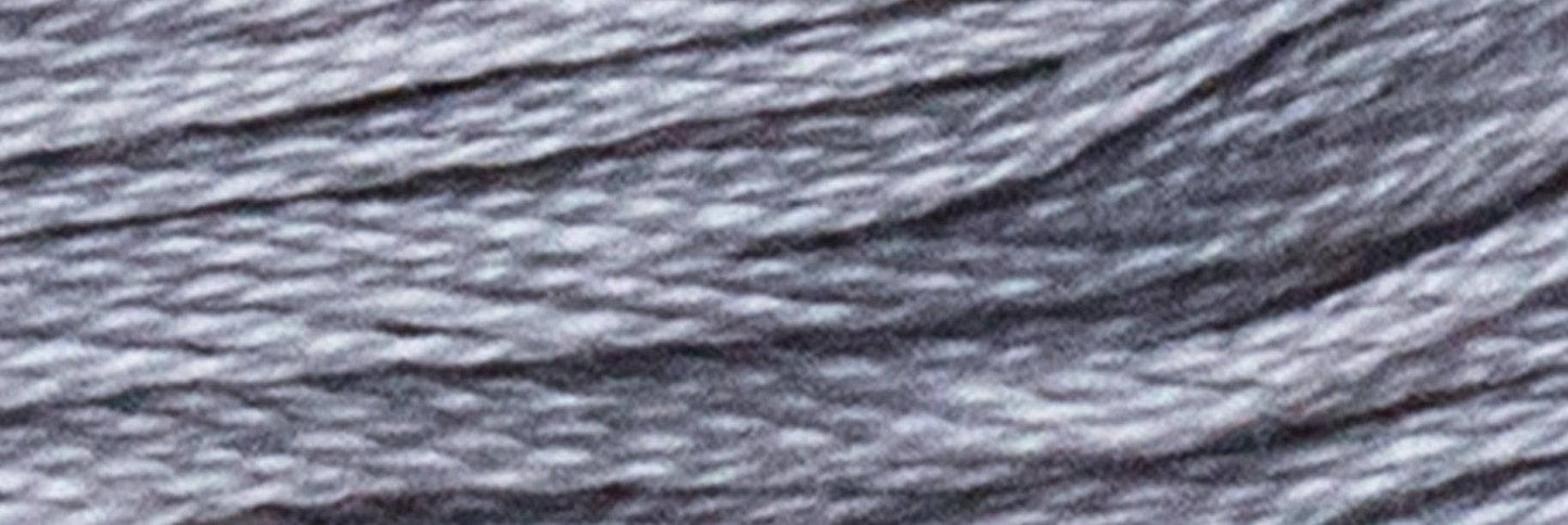 12 Pack of Stranded Cotton Luca-S - 505 / DMC 318 / Anchor 399