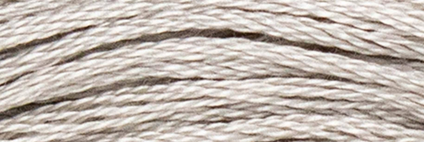 12 Pack of Stranded Cotton Luca-S - 496 / DMC 648 / Anchor -
