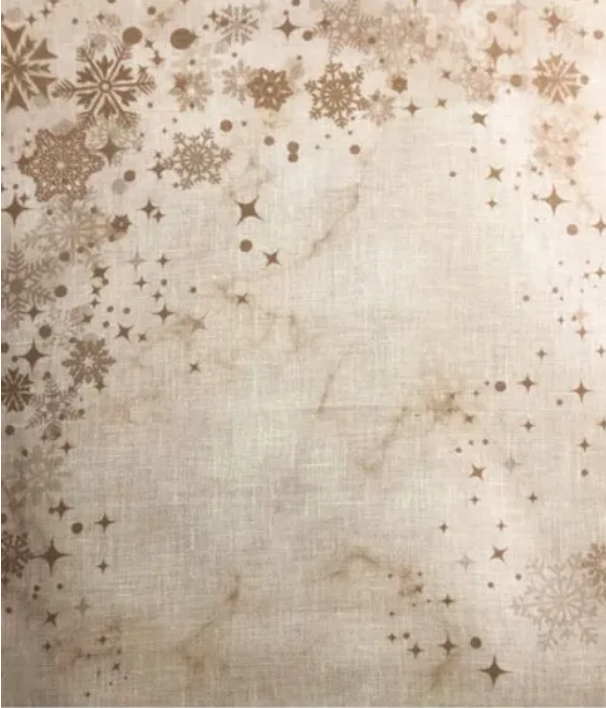 White Flakes 30 count LInen