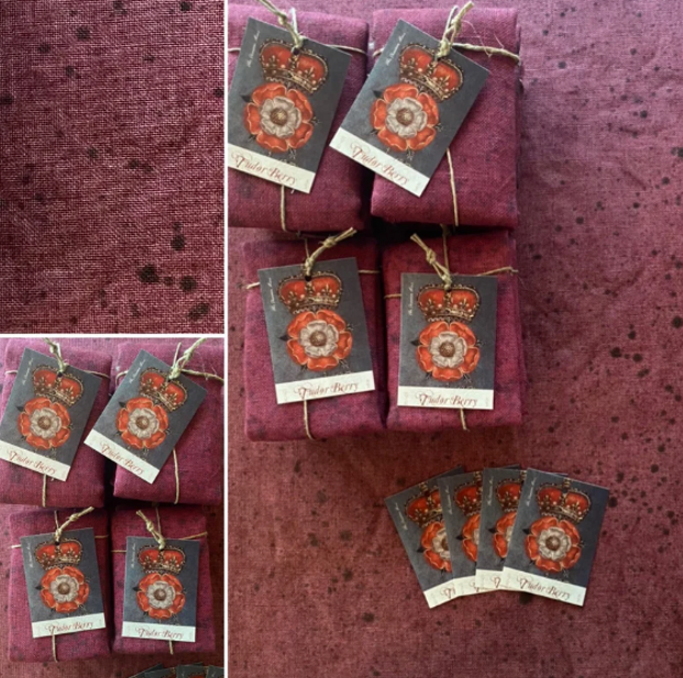 Tudor Berry 30 count LInen