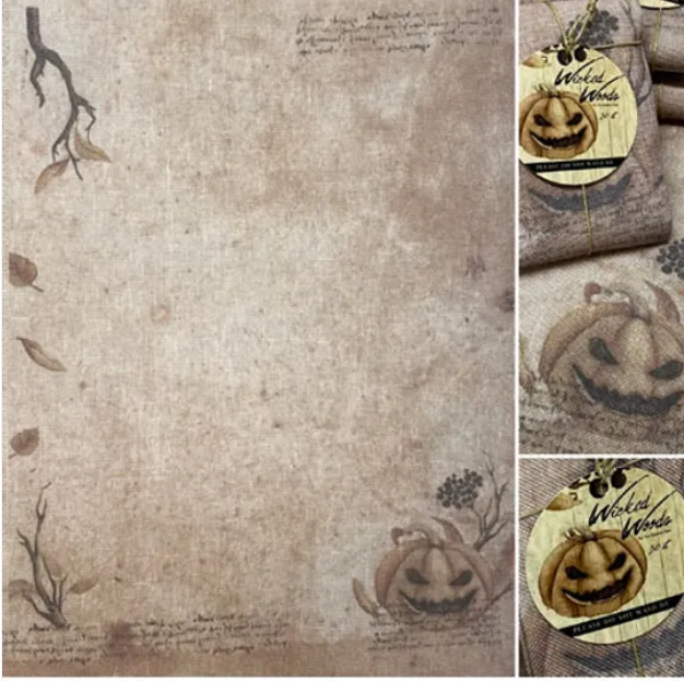 Wicked Woods 30 count LInen