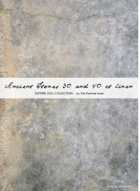 Ancient Stone 30 count LInen