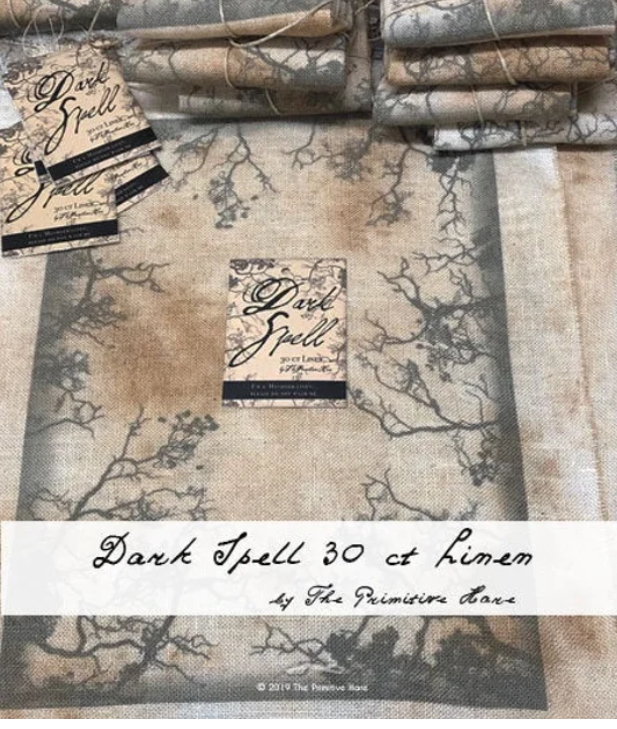 Dark Spell 30 count LInen Standard Size