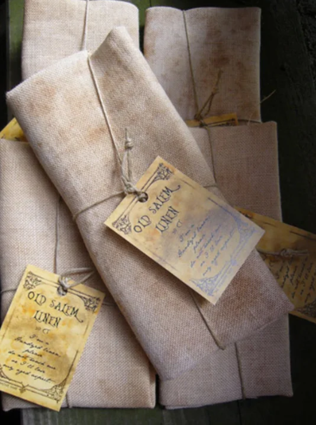 Old Salem 30 count LInen