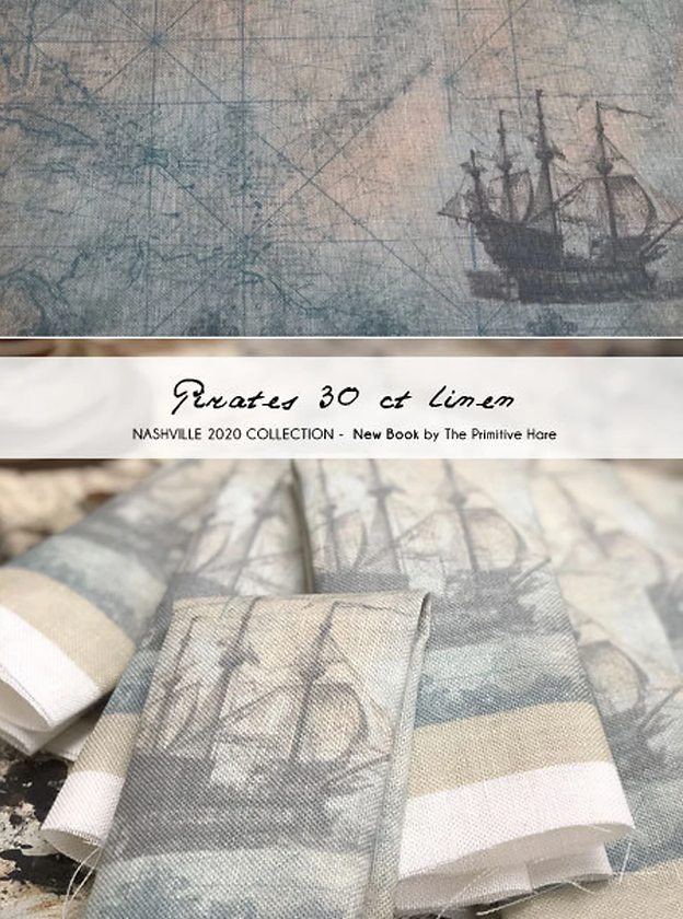 Pirates 40 count LInen LARGE CUT