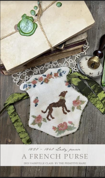 A French Purse Class Kit (Reproduction 1820 - 1840)