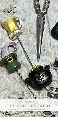 Luck of the Irish Pin Set