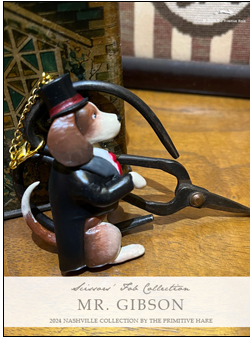 Mr Gibson Scissor Fob