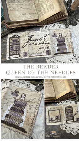 The Reader Queen of the Needles