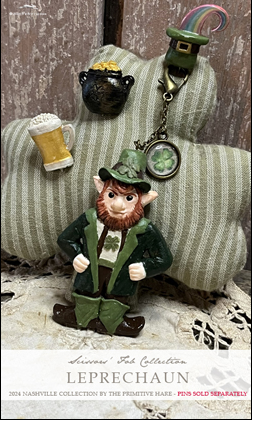 Leprechaun Scissor Fob