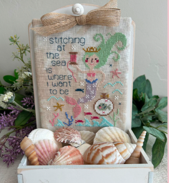Stitching At the Sea
