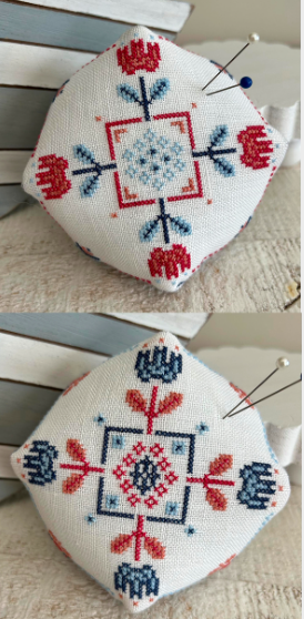 Sweet LIberty Biscornu