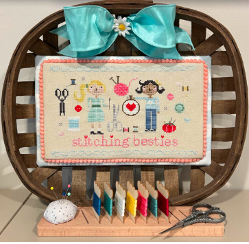 Sweet LIberty Biscornu