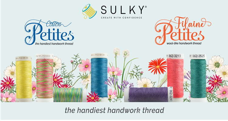 Sulky Petites Set of 70 New Colors 2025