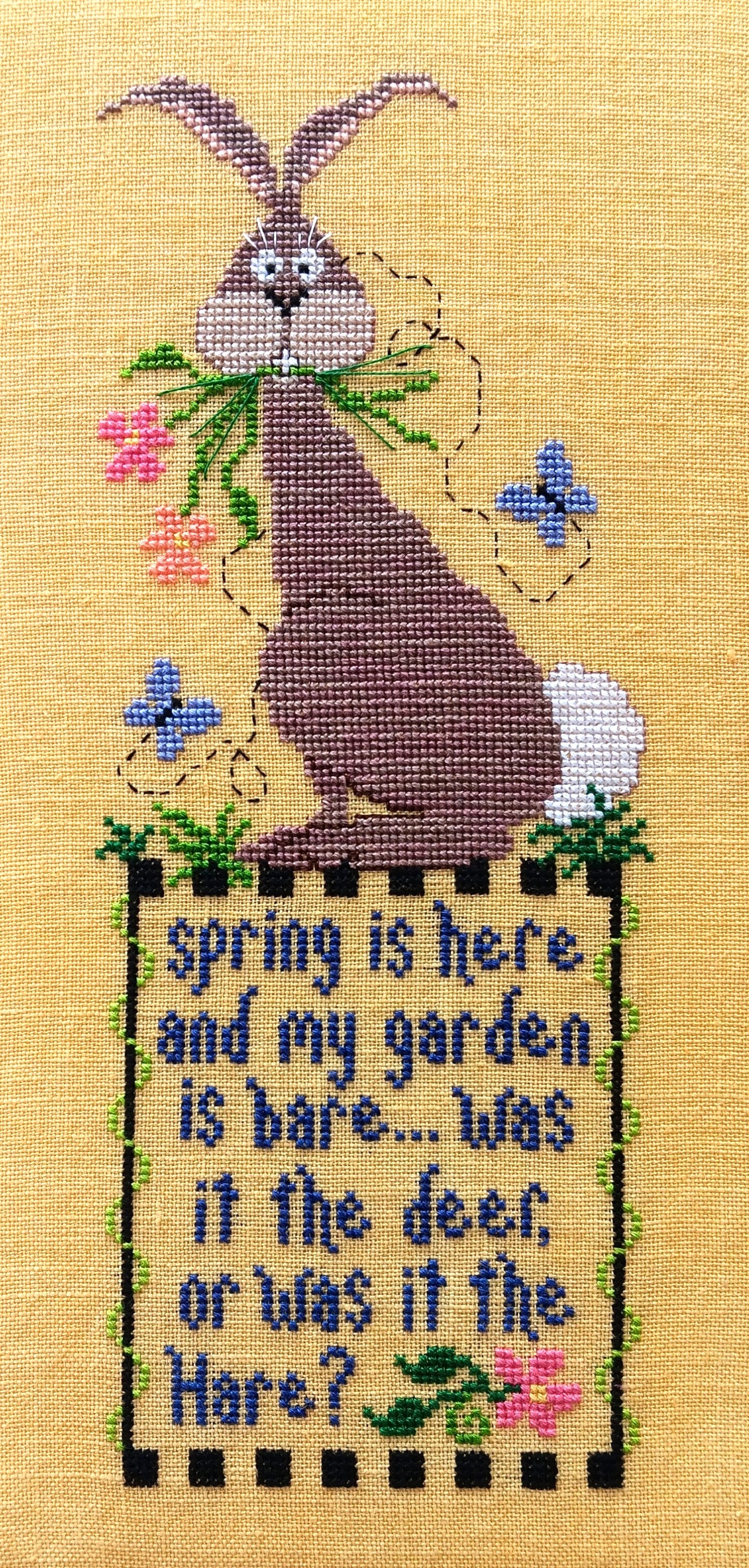 Was It the Hare