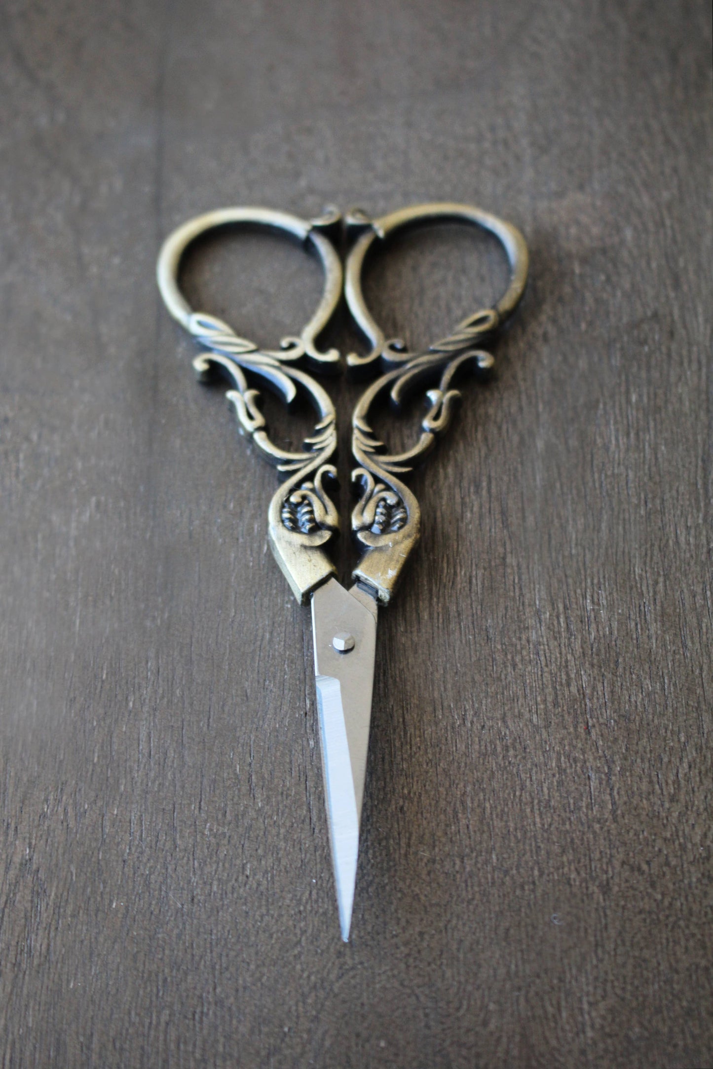 Storybook Scissors (Set of 3): Antique Gold