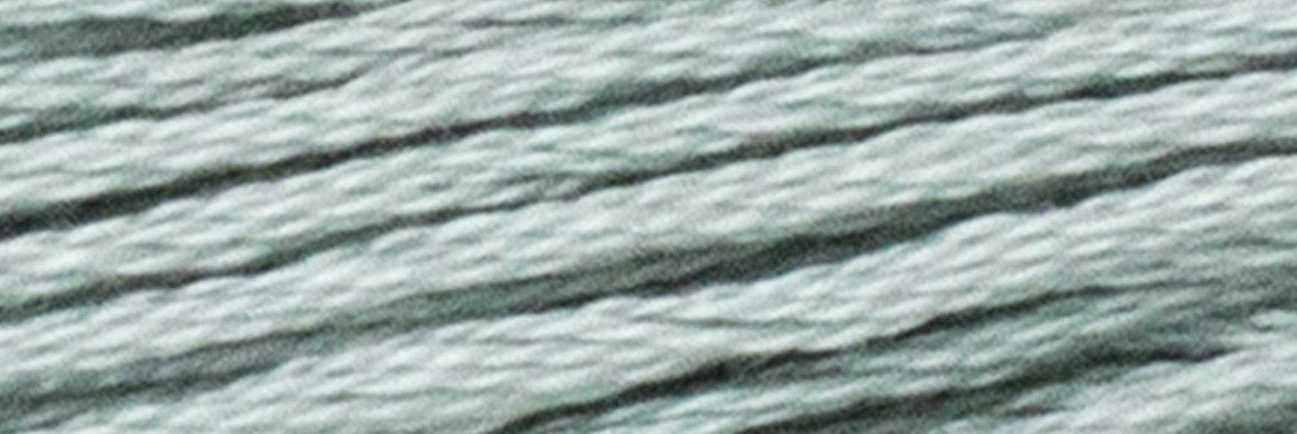 12 Pack of Stranded Cotton Luca-S - 168 / DMC 927 / Anchor 848