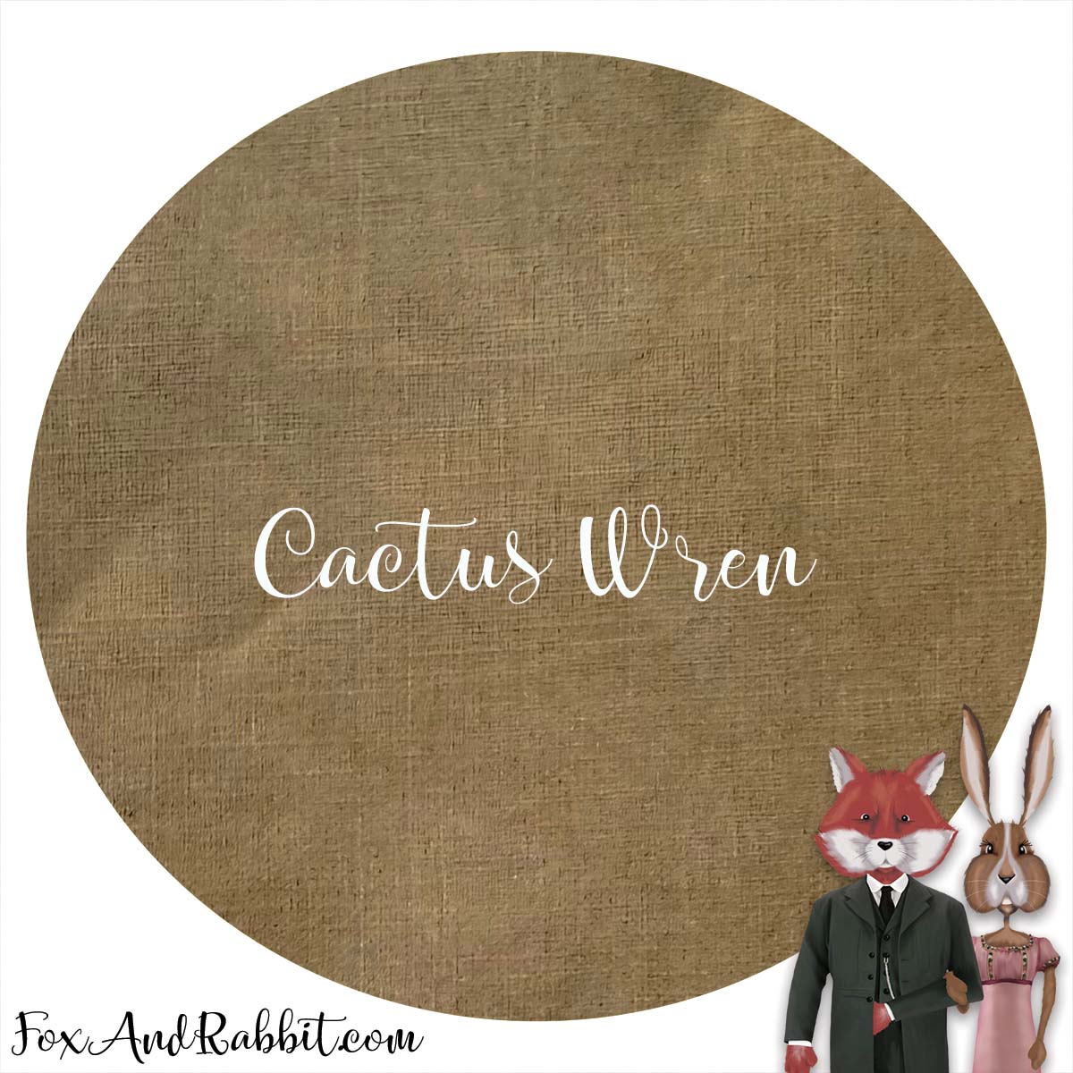 Cactus Wren 32 Belfast Linen
