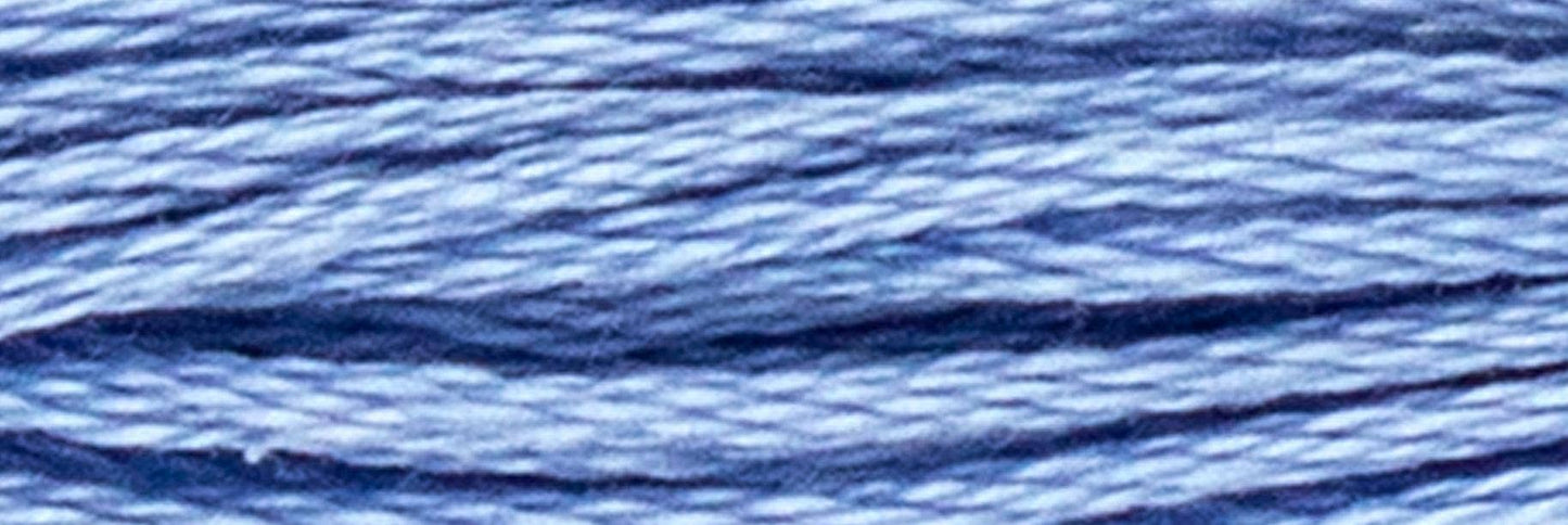 12 Pack of Stranded Cotton Luca-S - 155 / DMC 809 / Anchor 121