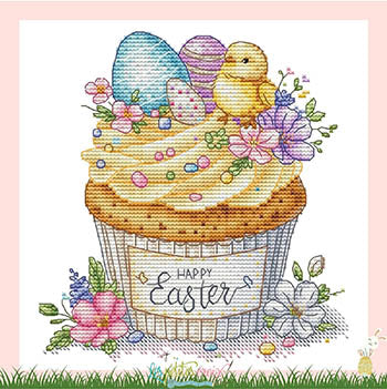 Easter Cupcake