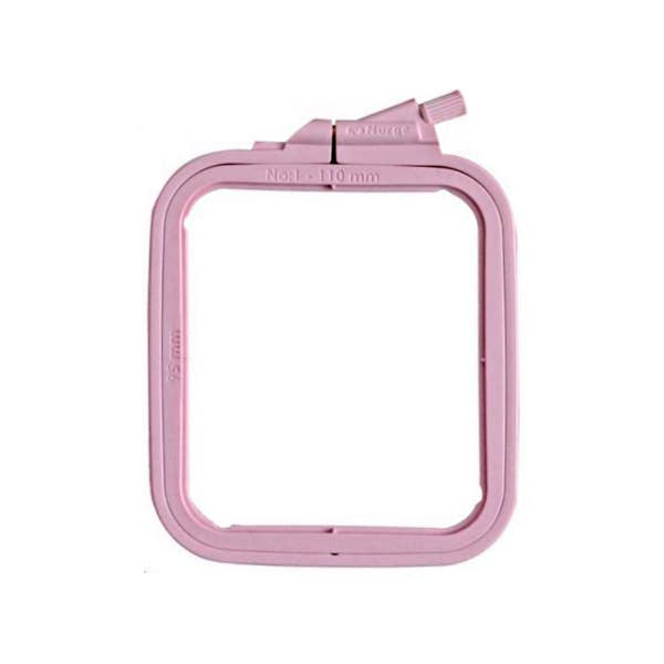 Nurge Square Plastic Hoops 110mm X 95MM (4.3" 3.75"): Pastel Blue / 110 x 95mm ( 4.3" x 3.75" )