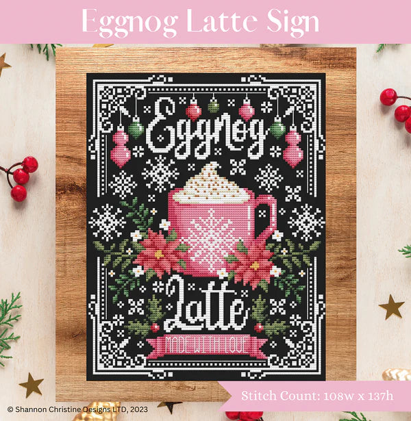 Eggnog Latte