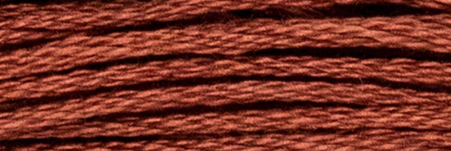 12 Pack of Stranded Cotton Luca-S - 415 / DMC 3857 / Anchor -