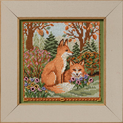 Fall Foxes