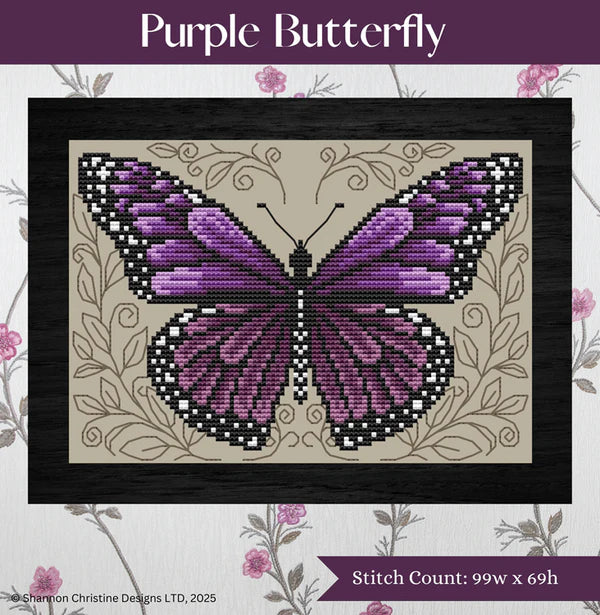 Purple Butterfly
