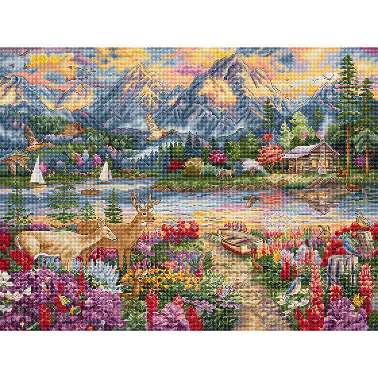 Spring Mountain Majesty