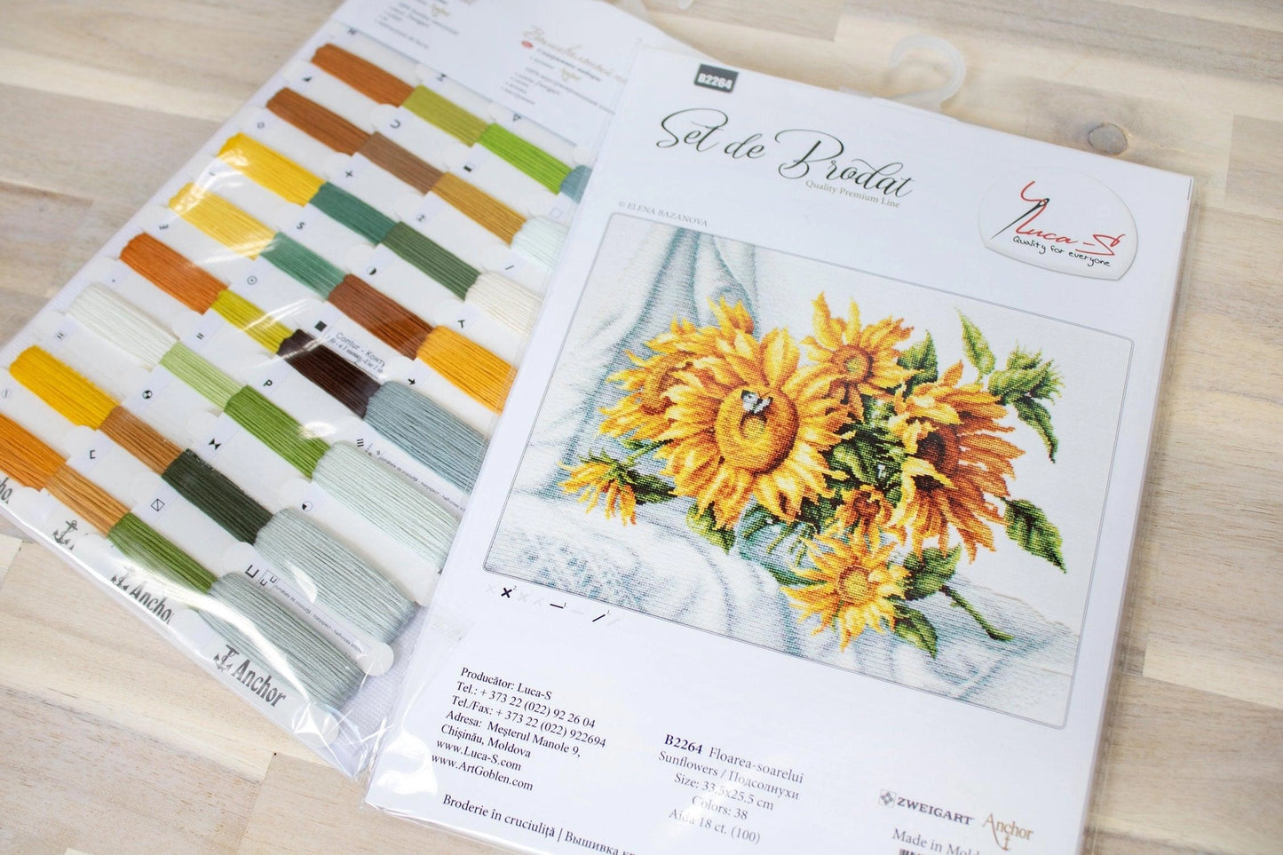 Sunflowers Kit