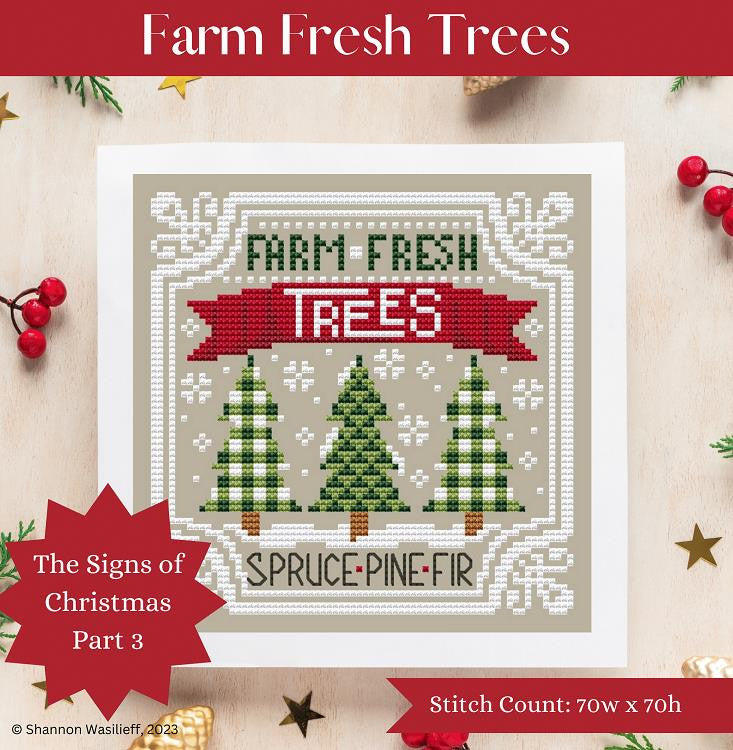 Signs of Christmas: Farm Fresh Trees