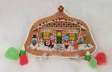 Gingerbread Camper
