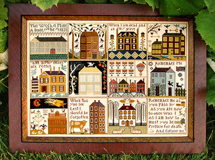 Houses of Hawk Run Hollow