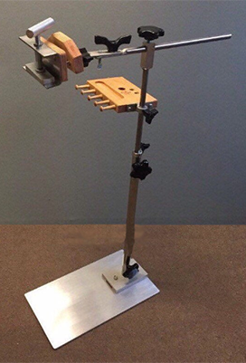 K's Stainless Steel Portable Metal Floor Stand