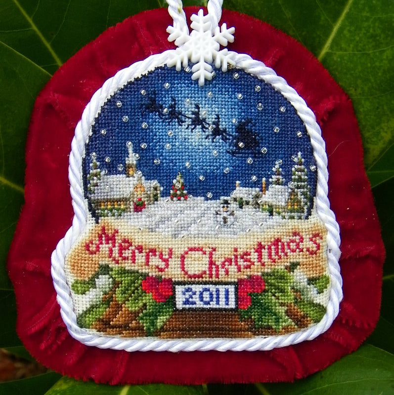 Midnight Ride Ornament