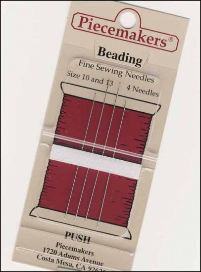Piecemaker Beading Needles Size 10/13