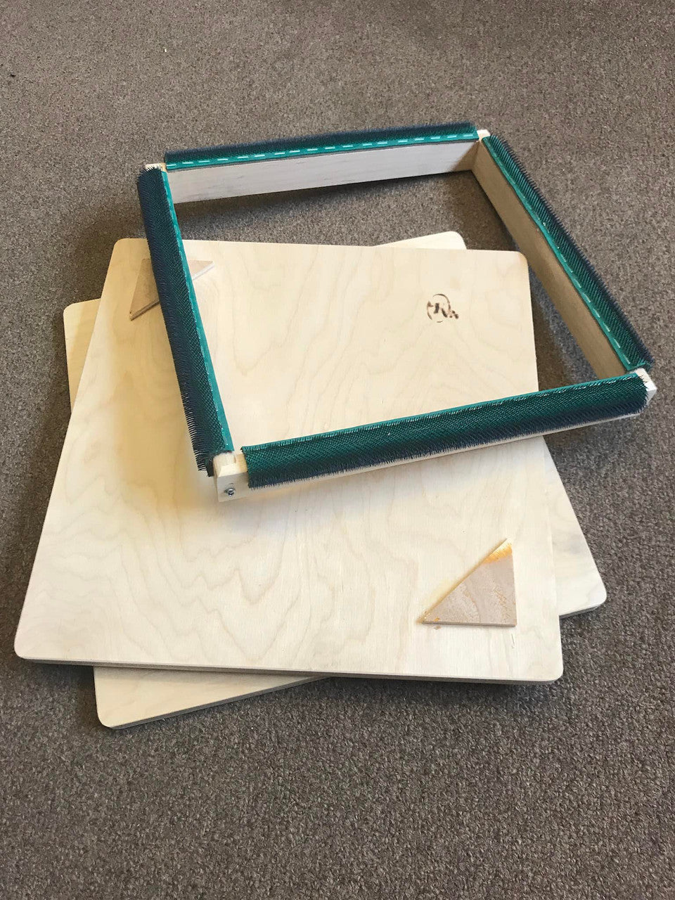 Lazy Susan Punchneedle Frame