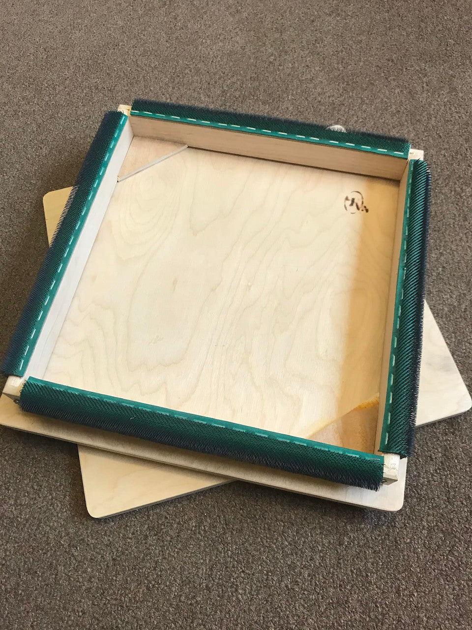Lazy Susan Punchneedle Frame